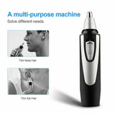 Nose Hair Trimmer Nose and Ear Eyebrow Clippers Facial Nasal Portable For Mens